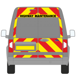 Ford Connect 2009 on Hi Roof Full Height No Windows (FCON006)